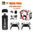 GD10 PRO X2 PLUS Retro Game Console 30000+ Games 4K HD Handheld Gaming System with Dual Controller, with 64GB TF Card - White - 7