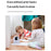 K11 Drawing Robot for Children 4-6 Years Smart Art Instructor Interactive Educational Toy - White - 3