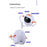 K11 Drawing Robot for Children 4-6 Years Smart Art Instructor Interactive Educational Toy - White - 4