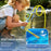 ES09 Kids Endoscope 2.4 Inch HD 200W Handheld Exploration Fun Children Microscope No Memory Card - Blue - 4