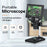 G5 1000X Magnification Zoom 5.5 Inch Digital Microscope 1080P 10 Megapixels HD Microscope - 2