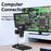 G5 1000X Magnification Zoom 5.5 Inch Digital Microscope 1080P 10 Megapixels HD Microscope - 3