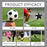 HOZONEX Soccer Trainer Ball Control Trainer Adjustable Wristband Auto Rebound Kit Compatible 3/4/5 Size Balls - 6