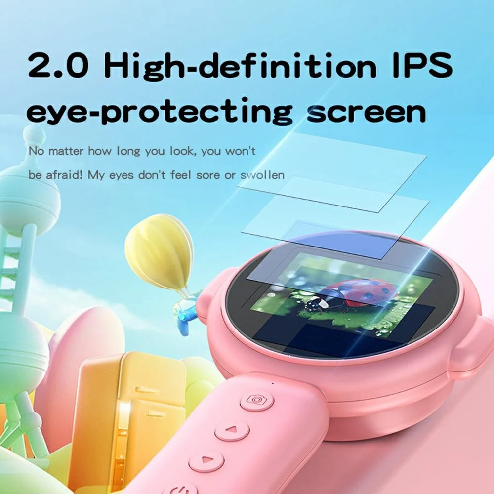 Y11 500X Magnification Camera 2.0 Inch HD Screen Digital Microscope Educational Science Toy for Children (without TF Card) - Purple - 6