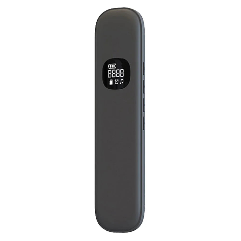 BLD007 Under Pillow Bone Conduction Bluetooth-Compatible Speaker LED Display White Noise Sleep Aid - Black - 1