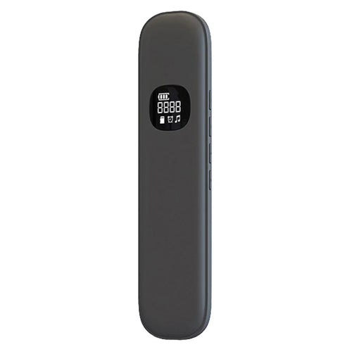 BLD007 Under Pillow Bone Conduction Bluetooth-Compatible Speaker LED Display White Noise Sleep Aid - Black - 1