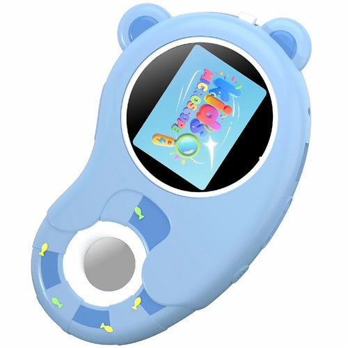 HM020H Kids Digital Microscope 2.0 Inch Screen 6 LED Lights Handheld Magnifier Educational Toy for STEM Learning - 1