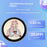 N88 Electronic Badge 1.85 inch Touchscreen Display Bluetooth-compatible Magnetic Anime Badge - Silver - 3