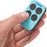 280-868MHz 4 Frequency Universal Garage Door Opener Remote Control Duplicator Compatible with CAME/Liftmaster/Hormann - Blue - 1