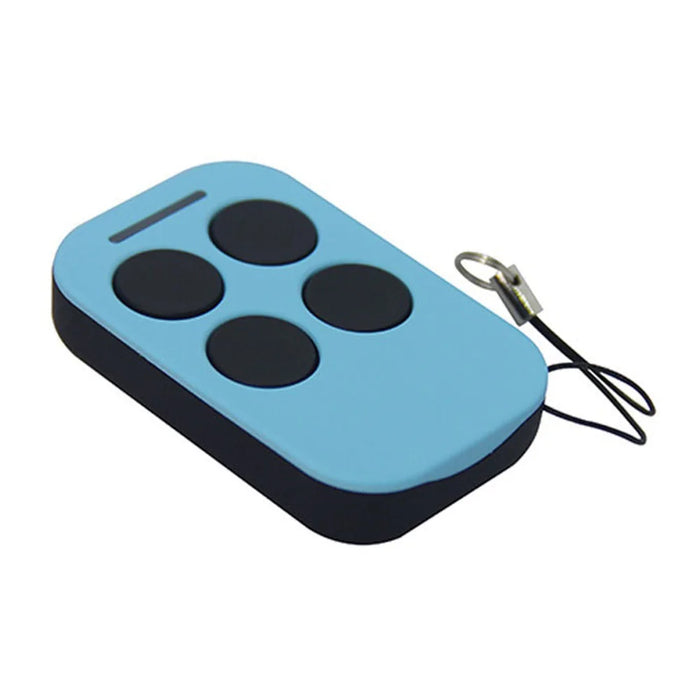 280-868MHz 4 Frequency Universal Garage Door Opener Remote Control Duplicator Compatible with CAME/Liftmaster/Hormann - Blue - 2