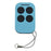 280-868MHz 4 Frequency Universal Garage Door Opener Remote Control Duplicator Compatible with CAME/Liftmaster/Hormann - Blue - 3