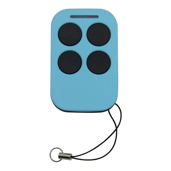 280-868MHz 4 Frequency Universal Garage Door Opener Remote Control Duplicator Compatible with CAME/Liftmaster/Hormann - Blue - 3