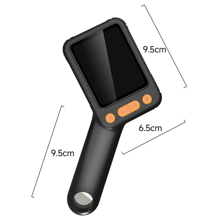 HM028B 2.8in Digital Microscope 8 LED Adjustable Camera Video Handheld Magnifier for Kids Electronic Repair - 6