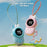 M1 2Pcs / Set Kids Walkie Talkies Cartoon Animal Design Cute Radio Toy with Lanyard Flashlight for Outdoor - Pink+Pink - 5