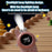M1 2Pcs / Set Kids Walkie Talkies Cartoon Animal Design Cute Radio Toy with Lanyard Flashlight for Outdoor - Pink+Pink - 6