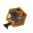 Wooden Tangram Jigsaw Puzzle Set Geometric Shape Children Educational Toys - 3