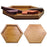 Wooden Tangram Jigsaw Puzzle Set Geometric Shape Children Educational Toys - 6