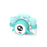 2.0 Inch Cartoon Children's Digital Camera Front Rear Dual Camera Rechargeable Camcorder 2400W Pixels Kid Toy - Blue - 2