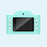 2.0 Inch Cartoon Children's Digital Camera Front Rear Dual Camera Rechargeable Camcorder 2400W Pixels Kid Toy - Blue - 3