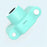2.0 Inch Cartoon Children's Digital Camera Front Rear Dual Camera Rechargeable Camcorder 2400W Pixels Kid Toy - Blue - 4