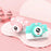 2.0 Inch Cartoon Children's Digital Camera Front Rear Dual Camera Rechargeable Camcorder 2400W Pixels Kid Toy - Blue - 6