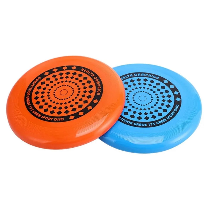 Tenacity Flying Disc Outdoor Playing Flying Saucer Game Flying Disk Competition 27cm - Random Color - 1