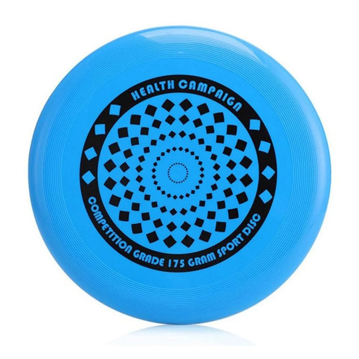 Tenacity Flying Disc Outdoor Playing Flying Saucer Game Flying Disk Competition 27cm - Random Color - 2