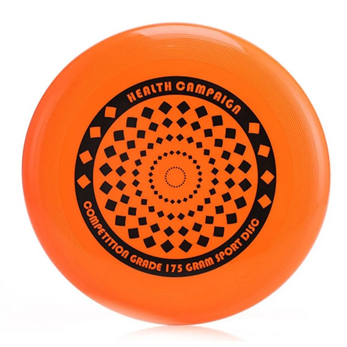 Tenacity Flying Disc Outdoor Playing Flying Saucer Game Flying Disk Competition 27cm - Random Color - 3