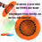 Tenacity Flying Disc Outdoor Playing Flying Saucer Game Flying Disk Competition 27cm - Random Color - 4