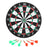 15inch Double-sided Flocking Dart Board with 6 Darts for Competition KTV Entertainment and Leisure - 1