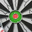 15inch Double-sided Flocking Dart Board with 6 Darts for Competition KTV Entertainment and Leisure - 2