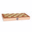 Folding Wooden International Chess Set Chessmen Collection Portable Board Game, 29*15*3cm - 2