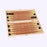 Folding Wooden International Chess Set Chessmen Collection Portable Board Game, 29*15*3cm - 3