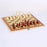 Folding Wooden International Chess Set Chessmen Collection Portable Board Game, 29*15*3cm - 5