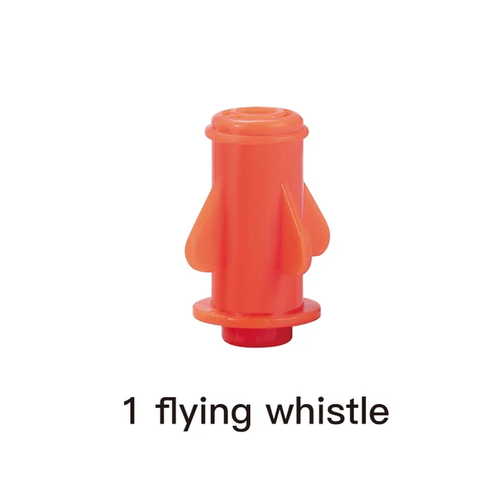 KB158-5 Cartoon Cat Inertia Air Power Balloon Car Launch Tower Toy Aerodynamics Kids Educational Science Toy - 3