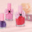 20Pcs / Set Pretend Play Makeup Kit for Girls Portable Cosmetic Dress Up Toys with Nail Polish Eye Shadow - 3