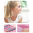 20Pcs / Set Pretend Play Makeup Kit for Girls Portable Cosmetic Dress Up Toys with Nail Polish Eye Shadow - 4