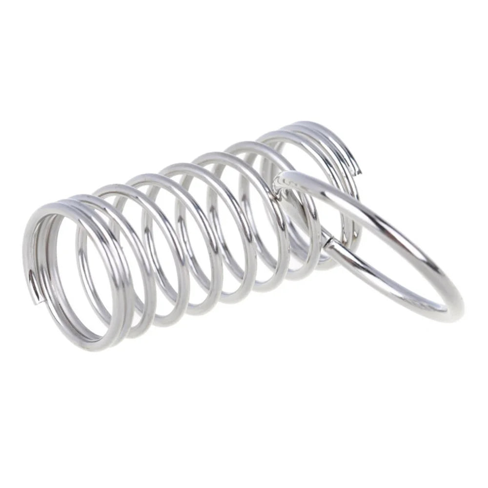 32Pcs / Set Nickel Plated Steel Wire Unlock Toy Brain Teaser IQ Training Puzzle Lock Children Intelligence Toy - 7