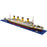 Titanic Building Block Kit Titanic Ship Model DIY Micro Mini Blocks for Kids Educational Toy - 1