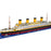 Titanic Building Block Kit Titanic Ship Model DIY Micro Mini Blocks for Kids Educational Toy - 3