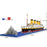 Titanic Building Block Kit Titanic Ship Model DIY Micro Mini Blocks for Kids Educational Toy - 4