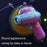 Cartoon Astronaut Space Gun Toy Plastic Projecting Pistol Kids Game Toy - 09-Astronaut and Rocket - 4