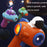 Cartoon Astronaut Space Gun Toy Plastic Projecting Pistol Kids Game Toy - 09-Astronaut and Rocket - 5