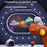 Cartoon Astronaut Space Gun Toy Plastic Projecting Pistol Kids Game Toy - 09-Astronaut and Rocket - 6