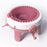 40 Needles Handmade Knitting Machine Round Weaving Loom  DIY Scarf Hat Sock Glove Kids Toy - Light Pink - 3
