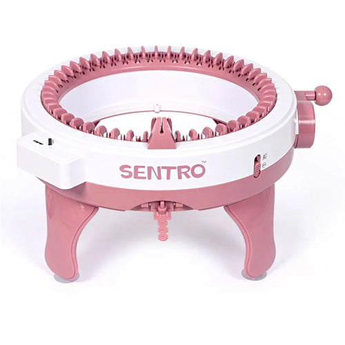 48 Needles Knitting Machine for Adults  /  Kids DIY Knit Scarf Hat Smart Weave Knitting Round Loom Knitting Machines - 1