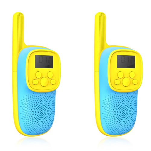 Bulk Purchasing D21 Cartoon Kids Walkie Talkies Parent-Child Interaction Wireless Handheld Interphone - Blue - 1