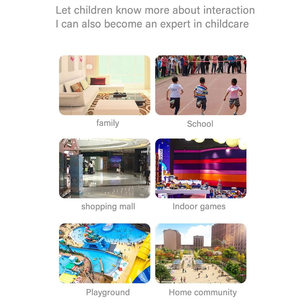 Bulk Purchasing D21 Cartoon Kids Walkie Talkies Parent-Child Interaction Wireless Handheld Interphone - Blue - 5