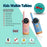 D22 1Pair Intelligent Children Digital Walkie Talkies Portable Wireless Intercom with Flashlight - 3