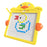 Children Cute Cartoon Duck Magnetic Drawing Board for Kids Doodle Board Educational Toy - 1